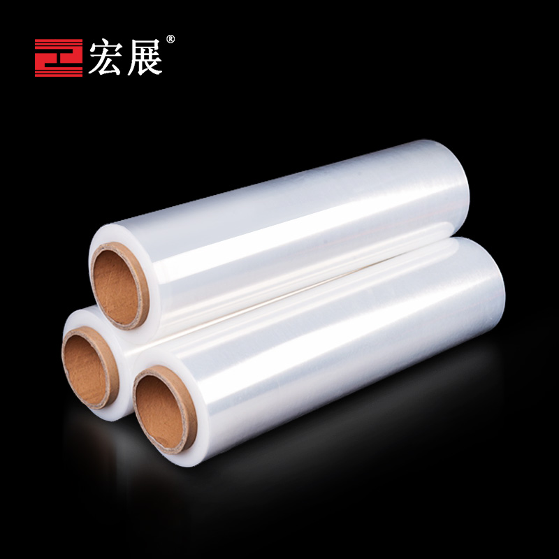 拉伸膜是怎么生產的？