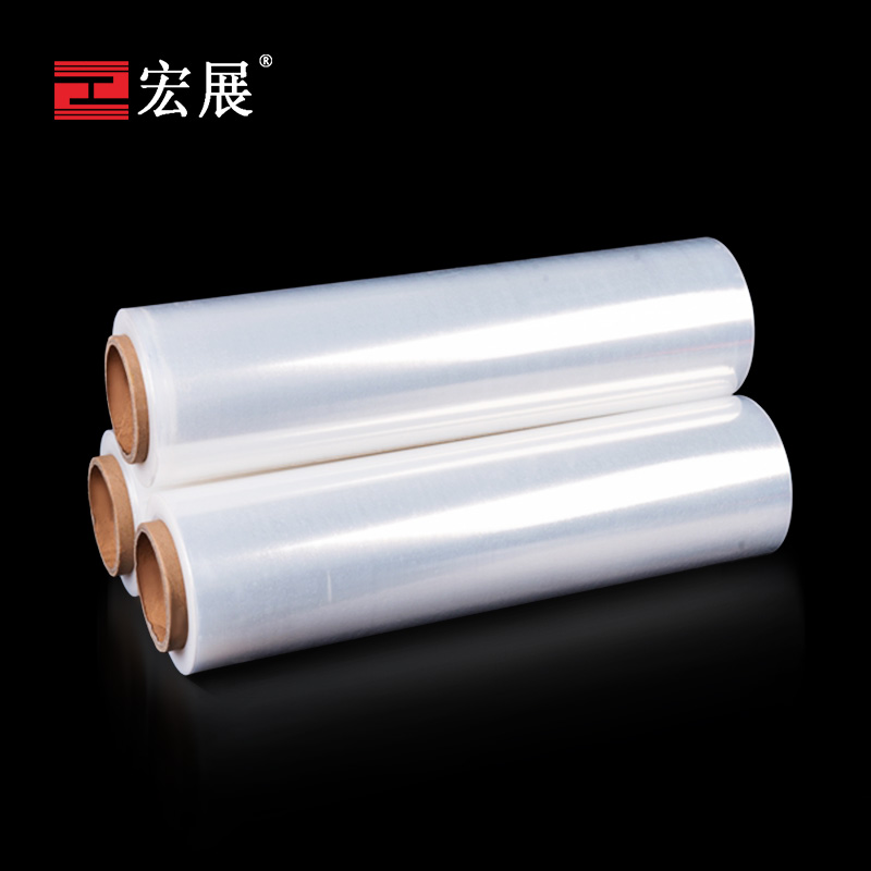 拉伸膜由哪些不同牌號的材料制成？