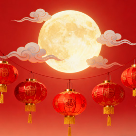 中秋遇國慶,宏展包裝致新老客戶的雙節祝福