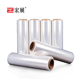 宏展包裝：用品質膠帶與拉伸膜，為貨物安全“鎖”住安心